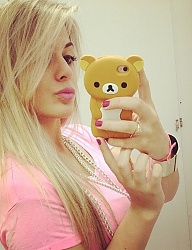 Fryzury Długie Na co dzień Proste Rozpuszczone Blond - 2410638