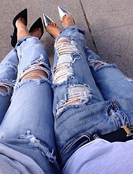 Moda Spodnie Jeansy - 2567980