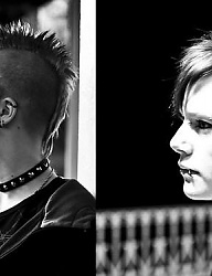Fryzury Męskie Krótkie Alternatywne Punk Rock - 1139601