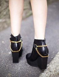 Moda Buty Botki - 1313111