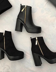 Moda Buty Botki - 3100862