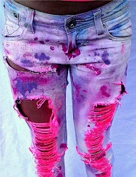 Moda Spodnie Jeansy - 1314449