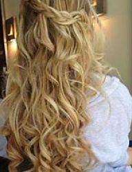 Fryzury Długie Na co dzień Kręcone Rozpuszczone Blond - 2989662