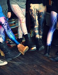 Moda Spodnie Leginsy - 1656639