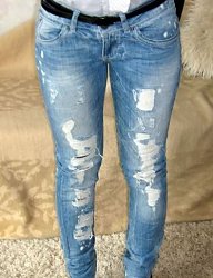 Moda Spodnie Jeansy - 1663827