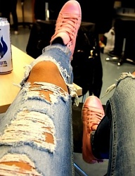 Moda Spodnie Jeansy - 1809612