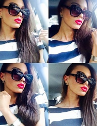 Moda Dodatki Okulary - 2739111