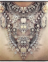 Moda Biżuteria Naszyjniki - 2425882