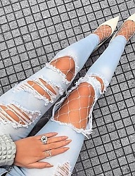 Moda Spodnie Jeansy - 3231287