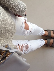 Moda Spodnie Jeansy - 2728994
