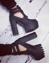 Moda Buty Botki - 2807972
