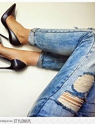 Moda Spodnie Jeansy - 3236638