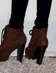 Moda Buty Botki - 2901875