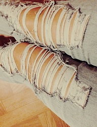 Moda Spodnie Jeansy - 2447668