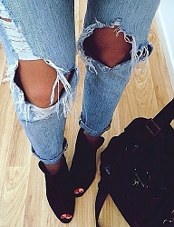 Moda Spodnie Jeansy - 2690681