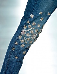 Moda Spodnie Jeansy - 1558368