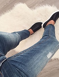 Moda Spodnie Jeansy - 3026046