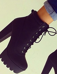 Moda Buty Botki - 2793030