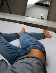 Moda Spodnie Jeansy - 1427739