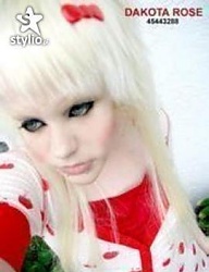 Fryzury Średnie Alternatywne EMO - 185614