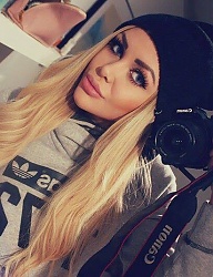 Fryzury Długie Na co dzień Kręcone Rozpuszczone Blond - 2987329