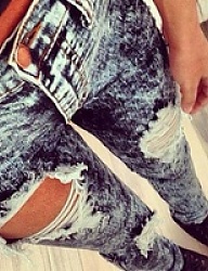 Moda Spodnie Jeansy - 2578959
