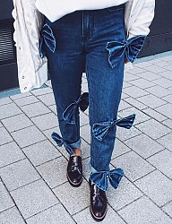 Moda Spodnie Jeansy - 3215911