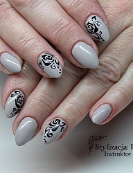 Paznokcie Naturalne Żelami Migdałki - 3124684