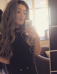 Fryzury Długie Na co dzień Kręcone Rozpuszczone Blond - 3053671