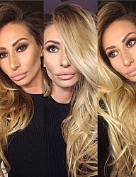Fryzury Długie Na co dzień Kręcone Rozpuszczone Blond - 3236932