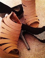 Moda Buty Koturny - 1349545
