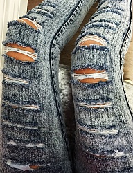 Moda Spodnie Jeansy - 2911601
