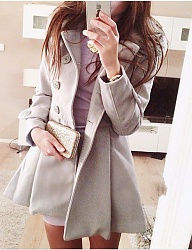 Moda Okrycia Płaszcze - 2896909