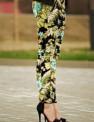 Moda Spodnie Materiałowe - 1383383