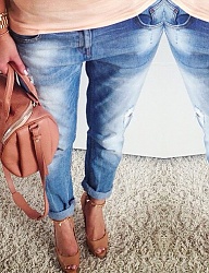 Moda Spodnie Jeansy - 1897804