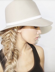Fryzury Długie Na co dzień Proste Warkocze Blond - 3069748