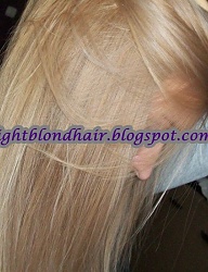 Fryzury Długie Na co dzień Proste Rozpuszczone Blond - 2428949