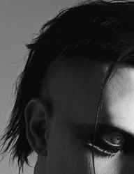 Fryzury Męskie Krótkie Alternatywne Punk Rock Czarne - 1192573