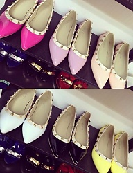 Moda Buty Balerinki - 2812602