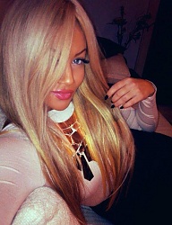 Fryzury Długie Na co dzień Proste Rozpuszczone Blond - 2406357