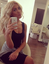 Fryzury Długie Na co dzień Kręcone Rozpuszczone Blond - 2426095