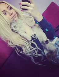 Fryzury Długie Na co dzień Kręcone Rozpuszczone Blond - 2407211