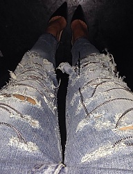Moda Spodnie Jeansy - 2717909