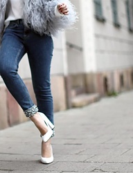 Moda Spodnie Jeansy - 1434394