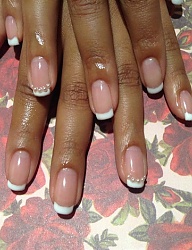 Paznokcie French - 2454756