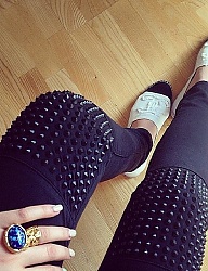 Moda Spodnie Jeansy - 2636736
