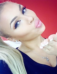 Fryzury Długie Na co dzień Proste Upięcie Blond - 2992778