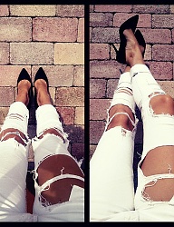 Moda Spodnie Jeansy - 2764067
