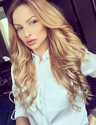 Fryzury Długie Na co dzień Kręcone Rozpuszczone Blond - 3123633