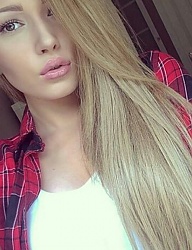 Fryzury Długie Na co dzień Proste Rozpuszczone Blond - 2972095